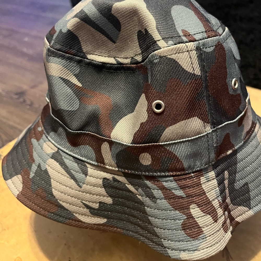 Original use Camouflage bucket hat (one size fits all)